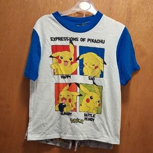 Pokemon Pajamas Size L